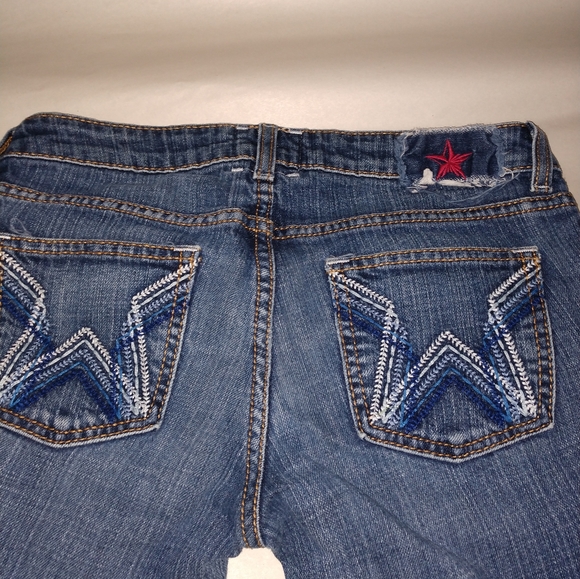 People's liberation jeans size 28 gently used - Picture 13 of 13